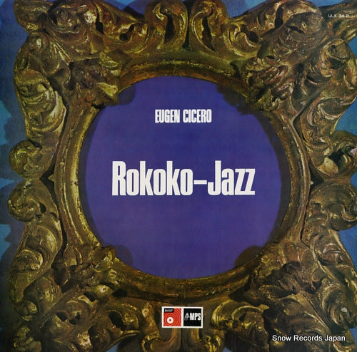 CICERO, EUGEN rokoko-jazz ULX-34-P