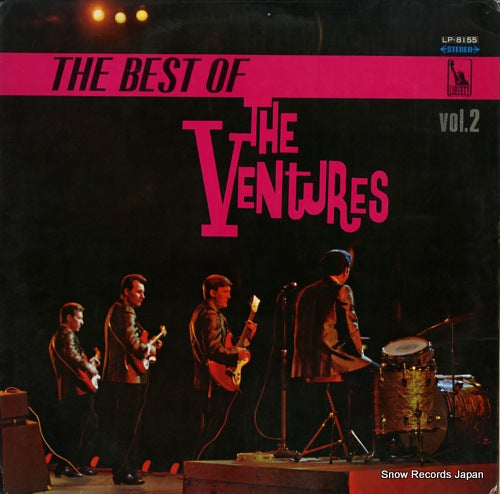 VENTURES, THE the best of the ventures no.2 LP.8155