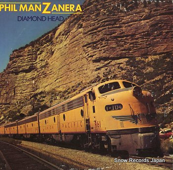 MANZANERA, PHIL diamond head SD36-113