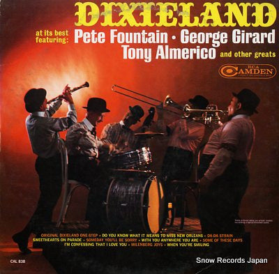 V/A dixieland at its best CAL838
