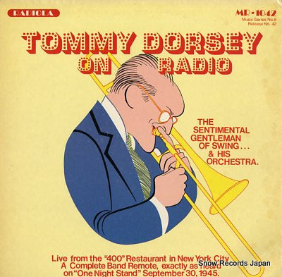 DORSEY, TOMMY tommy dorsey on radio MR-1042