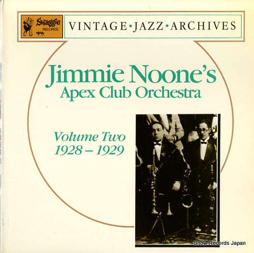 NOONE, JIMMIE jimmie noone's apex club orchestra SWAGGIE842