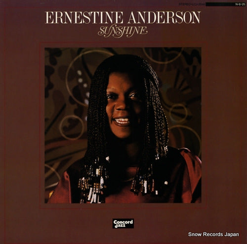 ANDERSON, ERNESTINE sunshine LCJ-2046