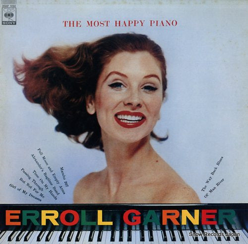 GARNER, ERROLL the most happy piano 20AP1492