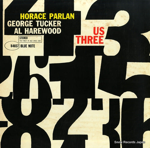 PARLAN, HORACE us three GXF-3154