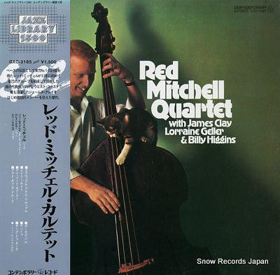 MITCHELL, RED red mitchell quartet GXC-3185