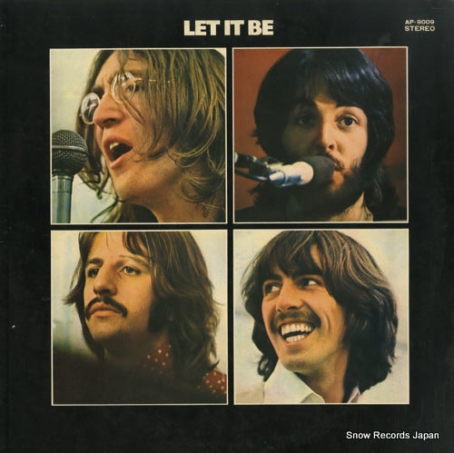 BEATLES, THE let it be AP-9009