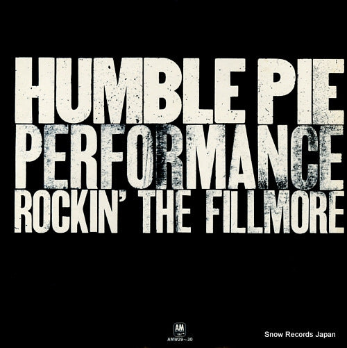 HUMBLE PIE performance AMW29