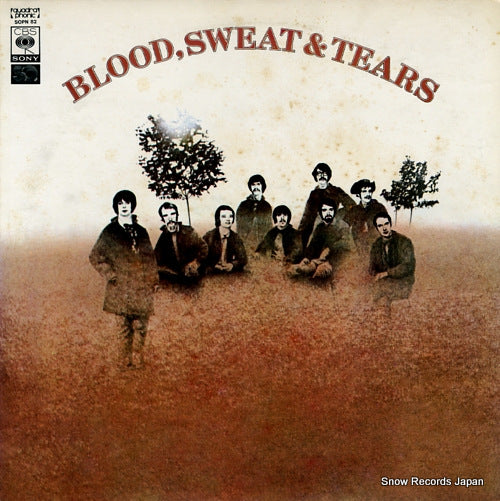 BLOOD, SWEAT AND TEARS blood, sweat & tears SOPN82