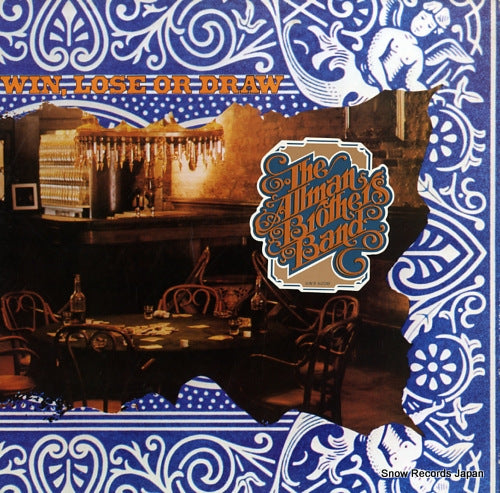 ALLMAN BROTHERS BAND, THE win, lose or draw SWX-6208