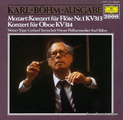 BOHM, KARL mozart; konzert fur flote nr.1kv313 20MG0590