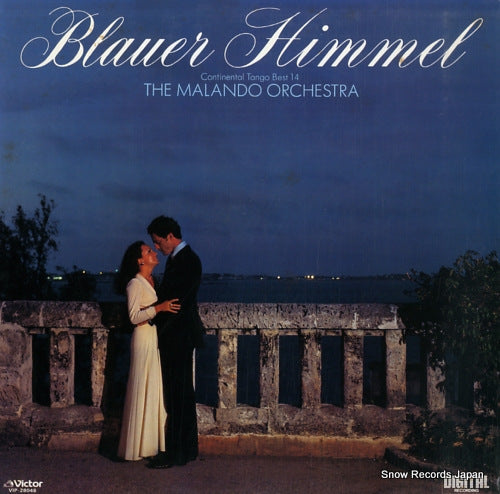 MALANDO ORCHESTRA, THE blauer himmel / continental tango best 14 VIP-28046
