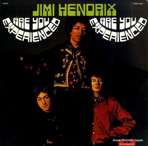 HENDRIX, JIMI are you experienced MPX4007