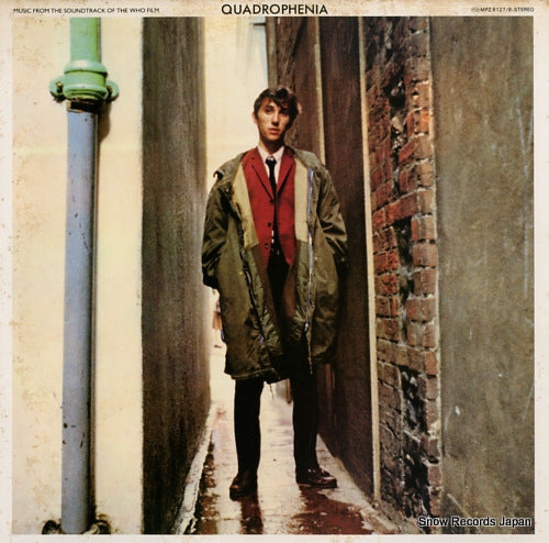 WHO, THE quadrophenia MPZ8127