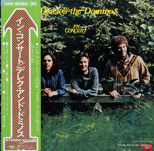 DEREK AND DOMINOS in concert MW9029