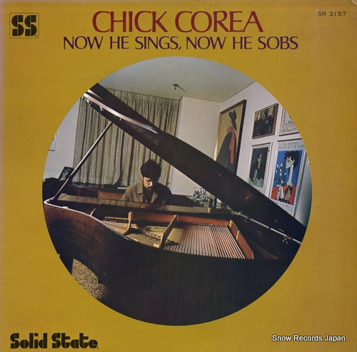 COREA, CHICK now he sings, now he sobs SR3157