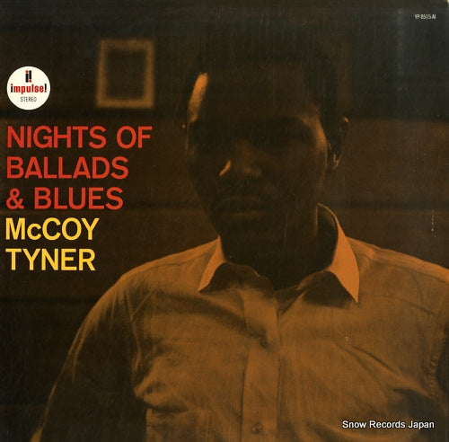 TYNER, MCCOY nights of ballads & blues YP-8515-AI