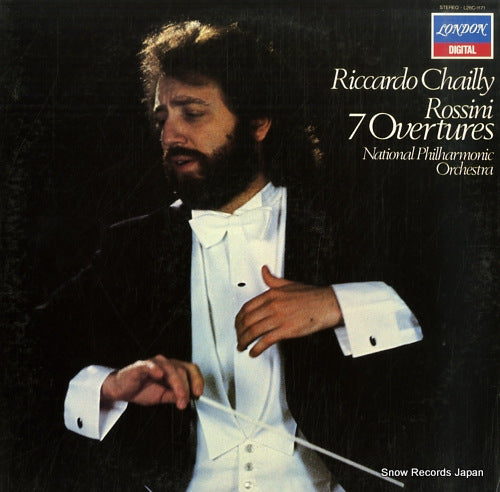 CHAILLY, RICCARDO rossini; 7 overtures L28C-1171