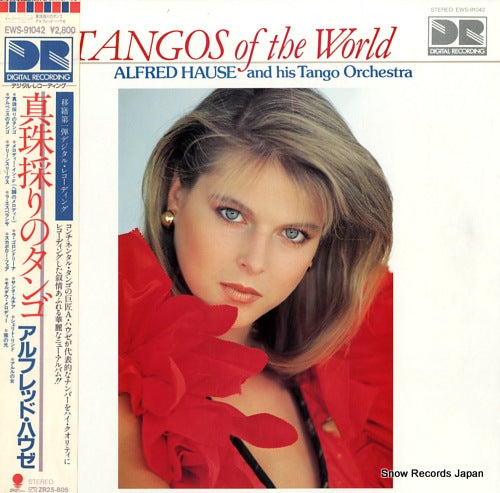 HAUSE, ALFRED tangos of the world EWS-91042