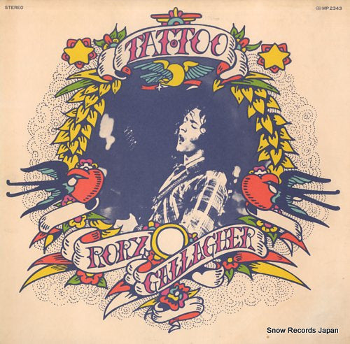 GALLAGHER, RORY tattoo MP2343