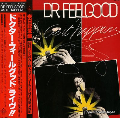 DR.FEELGOOD as it happens / live GP725