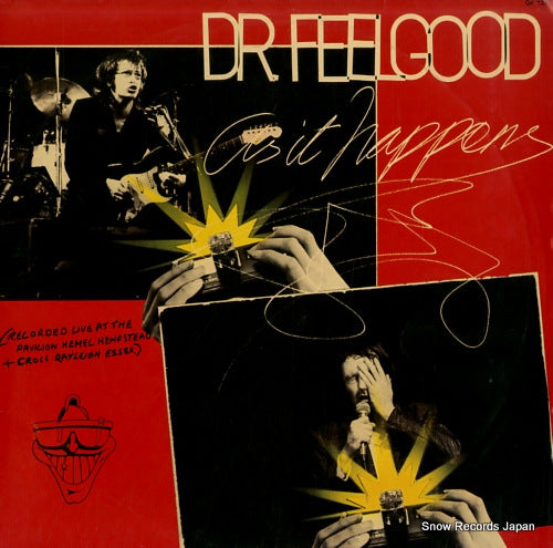 DR.FEELGOOD as it happens / live GP725