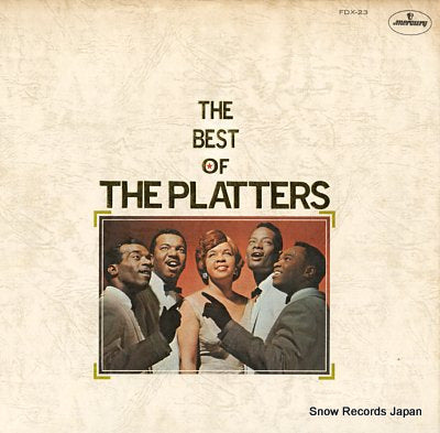 PLATTERS, THE the best of the platters FDX-23
