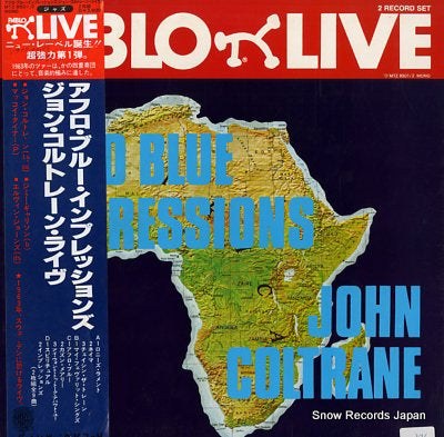COLTRANE, JOHN afro blue impressions MTZ8501/2