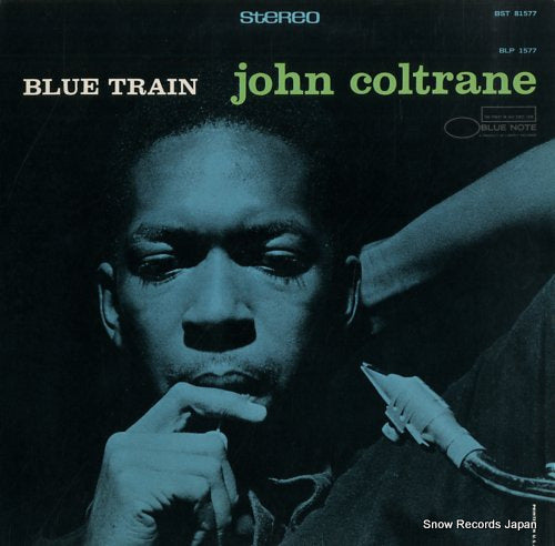 COLTRANE, JOHN blue train BST-81577