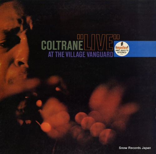 COLTRANE, JOHN live at the village vanguard IMP-88073