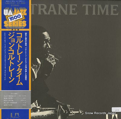 COLTRANE, JOHN coltrane time LAX3121