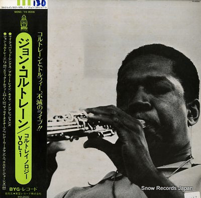 COLTRANE, JOHN coltranology vol.1 YX-8006