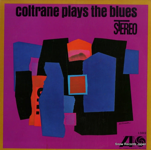 COLTRANE, JOHN plays the blues SD1382