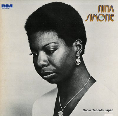 SIMONE, NINA the greatest hits of nina simone SRA-9416-17