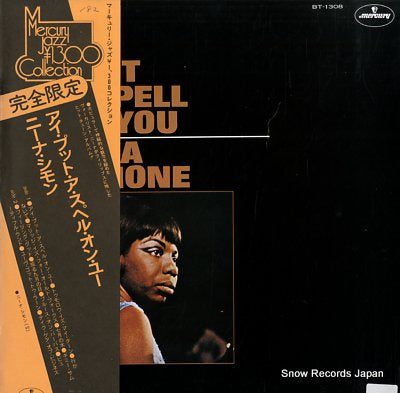 SIMONE, NINA i put a spell on you BT-1308