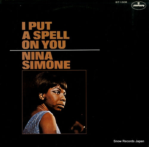SIMONE, NINA i put a spell on you BT-1308