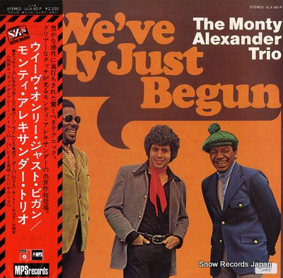 ALEXANDER, MONTY we've only just begun ULX-60-P