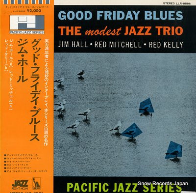 HALL, JIM good friday blues LLR-8886