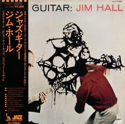 HALL, JIM jazz guitar LLJ-70061