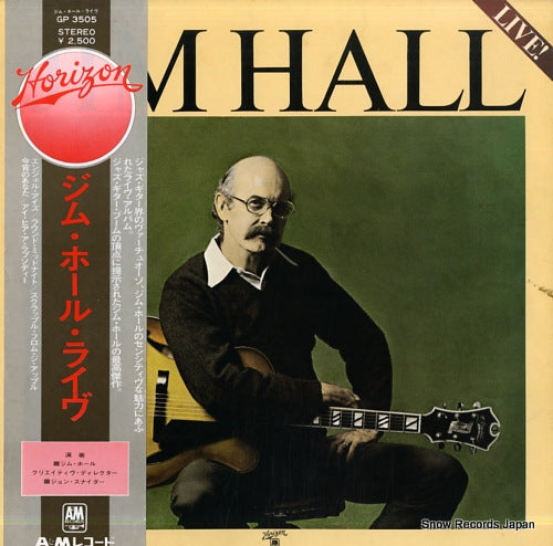 HALL, JIM live! GP3505