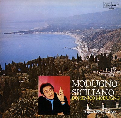 MODUGNO, DOMENICO modugno siciliano SR823