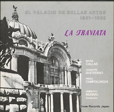 CALLAS, MARIA verdi; la traviata BJR130-3