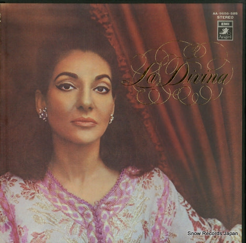 CALLAS, MARIA la divina AA-9656-58S