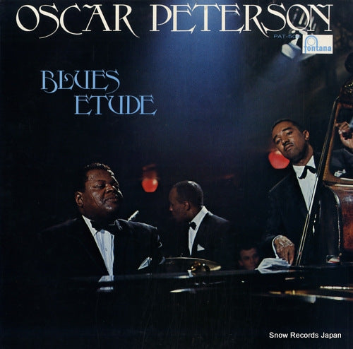 PETERSON, OSCAR blues etude PAT-508