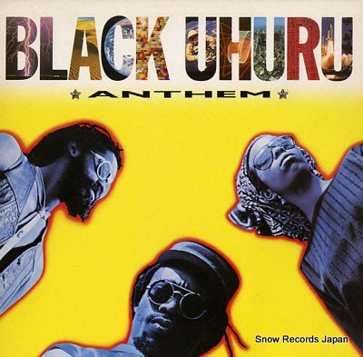BLACK UHURU anthem ILPS9773