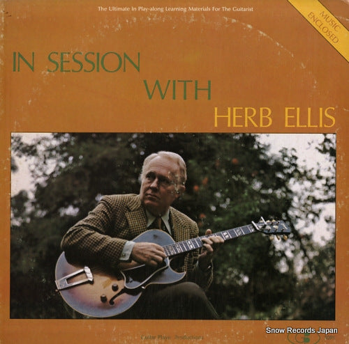 ELLIS, HERB in session with herb ellis P12667