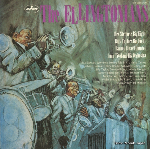 ELLINGTONIANS, THE the ellingtonians BT-2017(M)