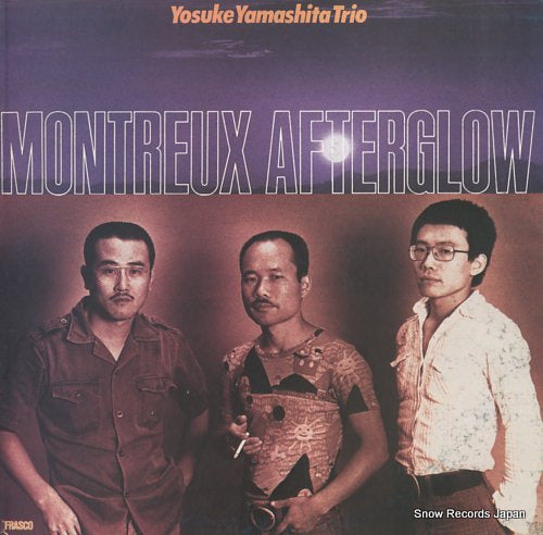 YAMASHITA, YOSUKE montreux afterglow FS-7014