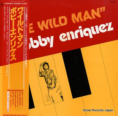 ENRIQUEZ, BOBBY the wild man K26P6167