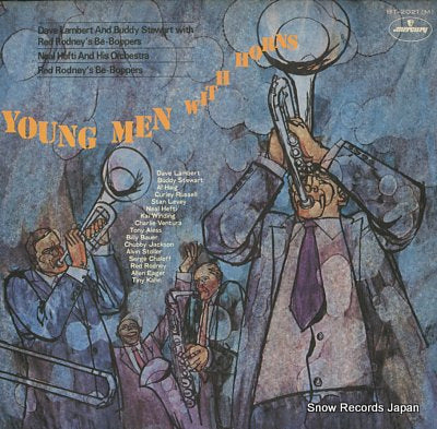 V/A young men with horns BT-2021(M)